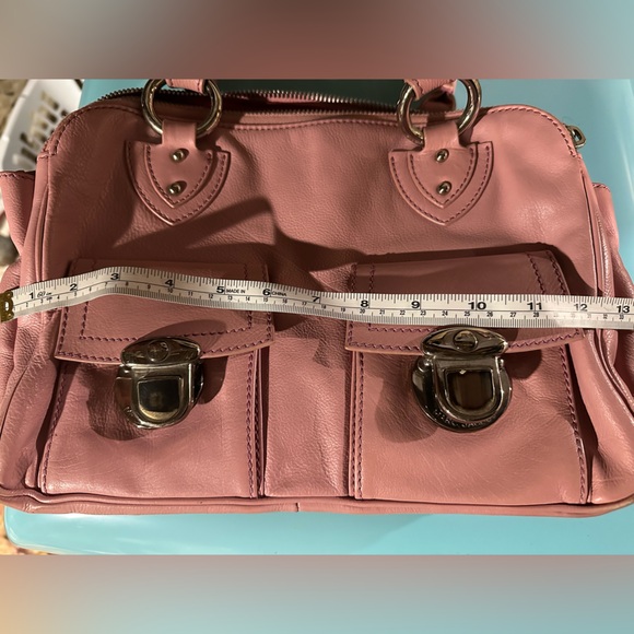 Marc Jacobs Pink Leather Satchel